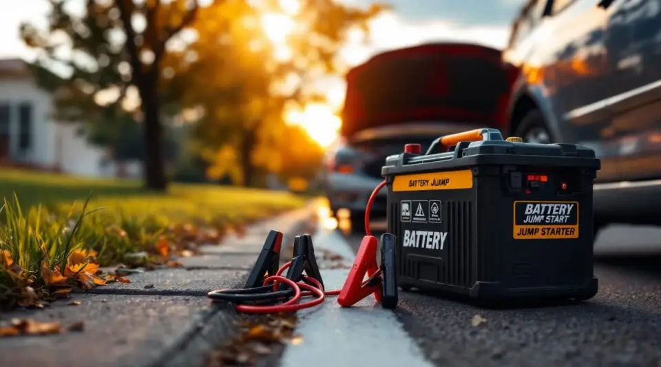 Battery Jump Start Lake Alfred