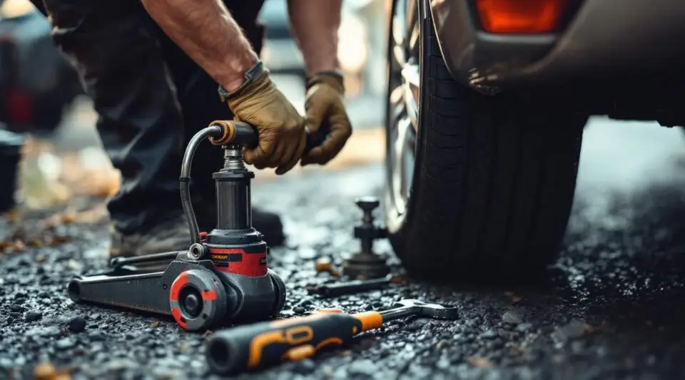 Flat Tire Change Service Lake Alfred